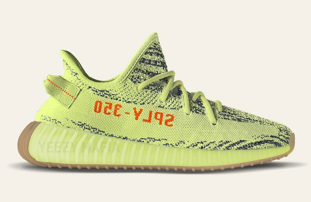 yeezy lemon green