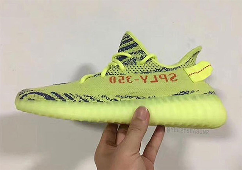 The adidas Yeezy Boost 350 V2 Semi Frozen Yellow Finally Has A