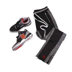 jordan 3 black cement outfit