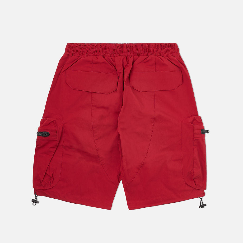 Combat Nylon Shorts Red – 8&9 Clothing Co.