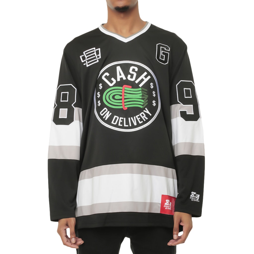 hip hop hockey jersey