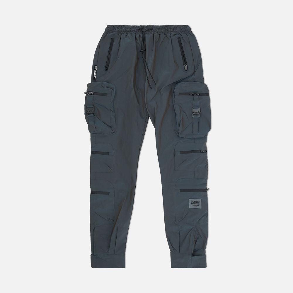 Staple Nylon Cargo Pants Black  Match Black Jordans – 8&9 Clothing Co.