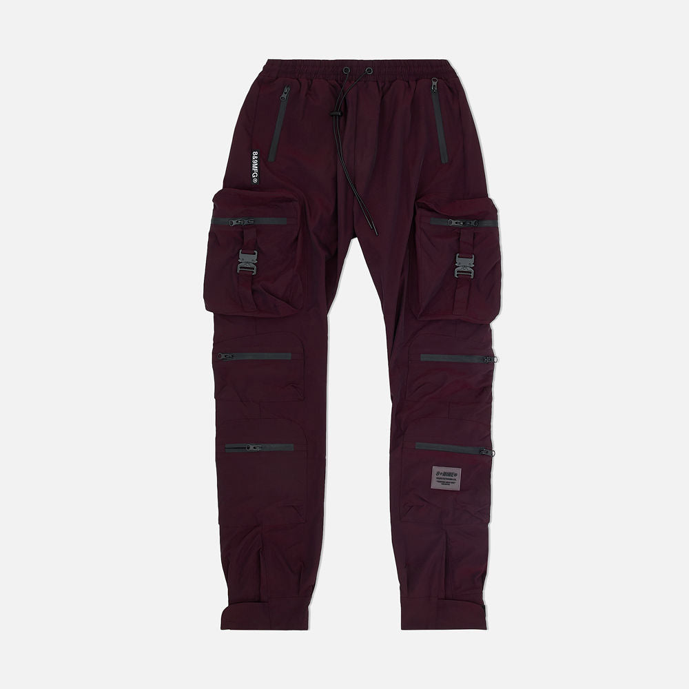 Combat Nylon Pant Iridescent Steel – 8&9 Clothing Co.