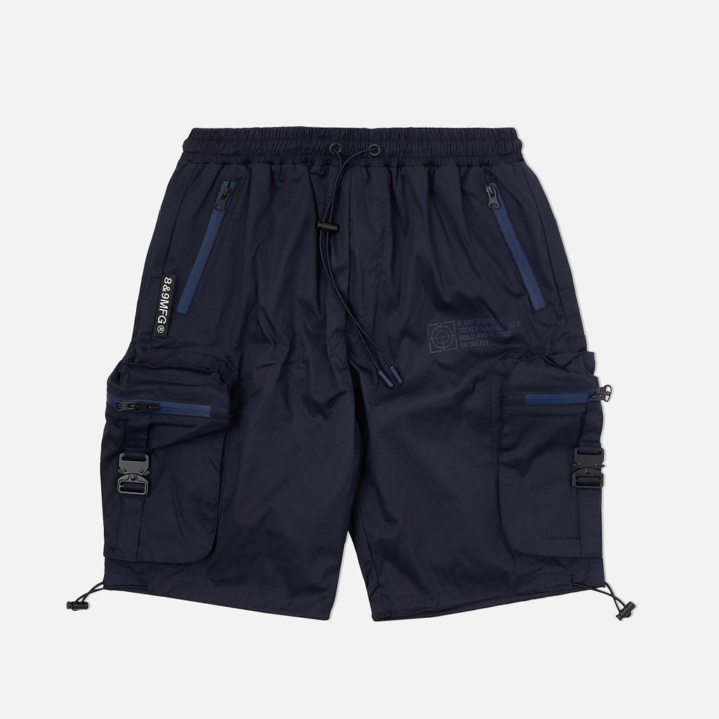 Combat Nylon Shorts Black – 8&9 Clothing Co.