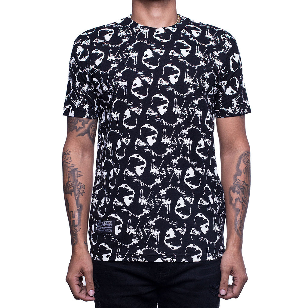 Delilah All Over Print Tee – 8&9 Clothing Co.