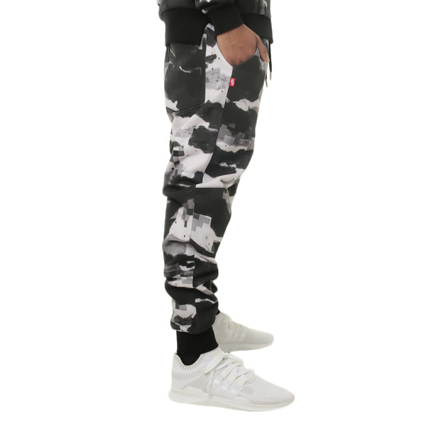 arctic camo joggers