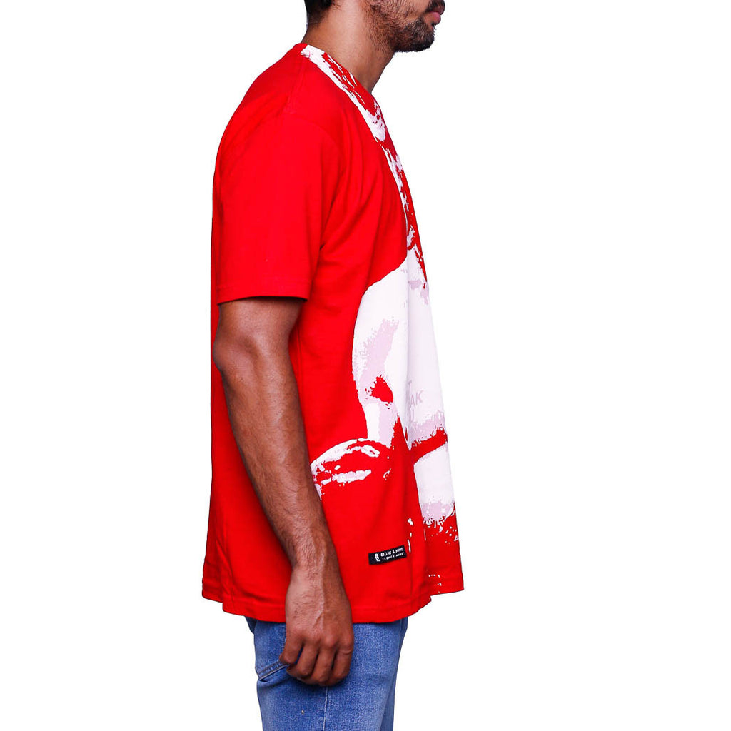 Drago Red T Shirt | Rocky IV Movie Shirt | 8&9 Clothing Co.