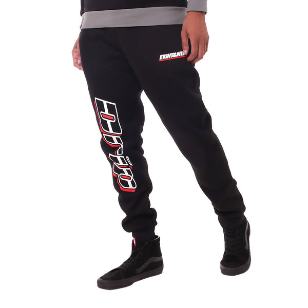 sweat pants black