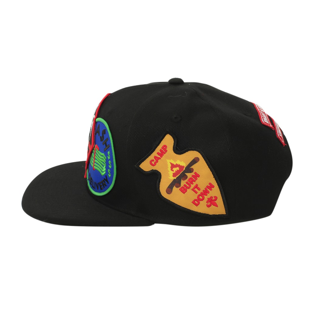 Eagle Scout Patched Out Snap Back Hat | 8&9 Clothing Co.