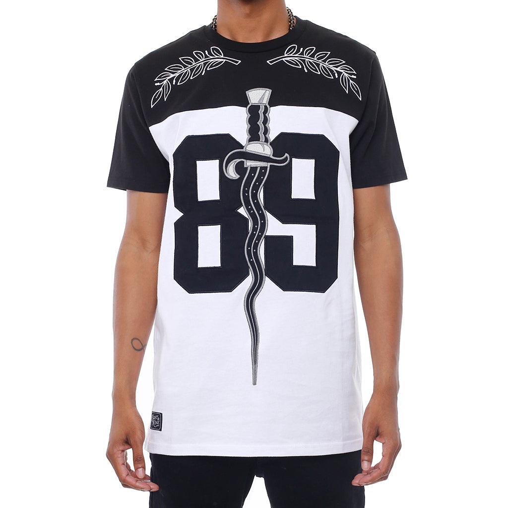 Final Rites Football Jersey White – 8&9 Clothing Co.