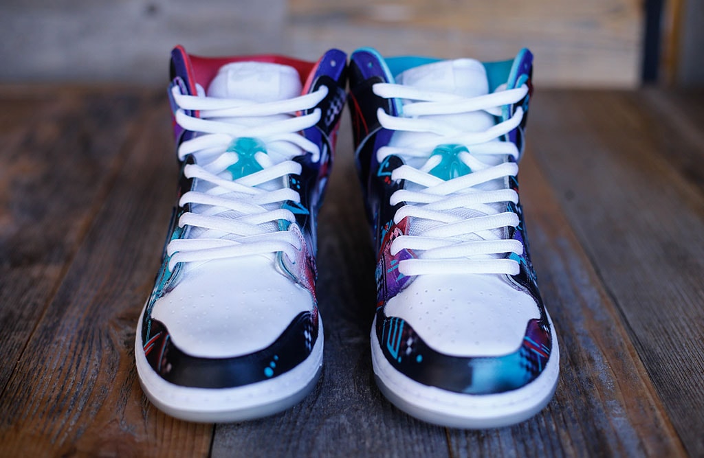 Hysteria Custom Nike SB Dunk By Dez 