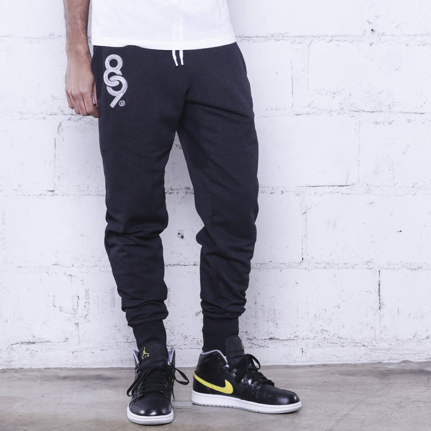 Keys Premium Terry Joggers Black – 8&9 Clothing Co.