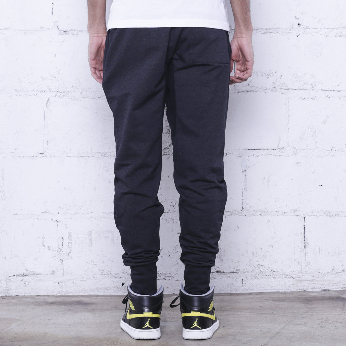 Keys Premium Terry Joggers Black – 8&9 Clothing Co.