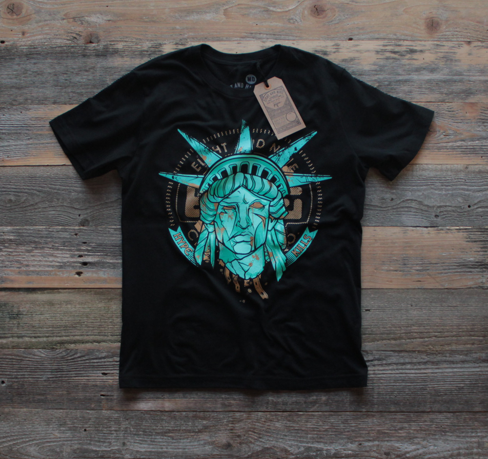 nike statue of liberty t shirt