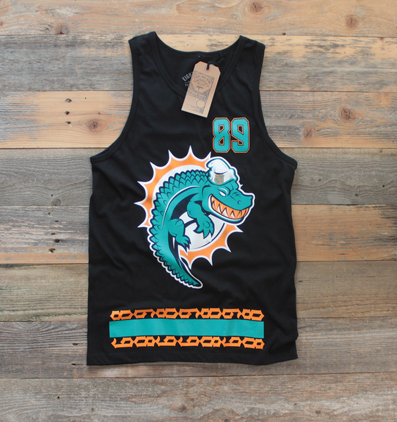 miami dolphins tank top jersey