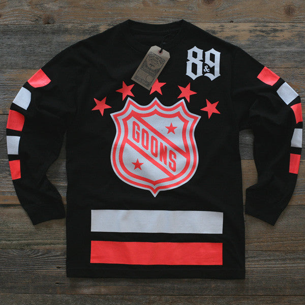 goon hockey jersey