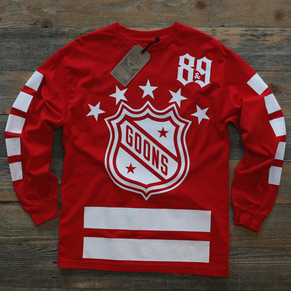 goon hockey jersey