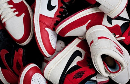 Air Jordan 1's Sneaker Poster | 8\u00269 