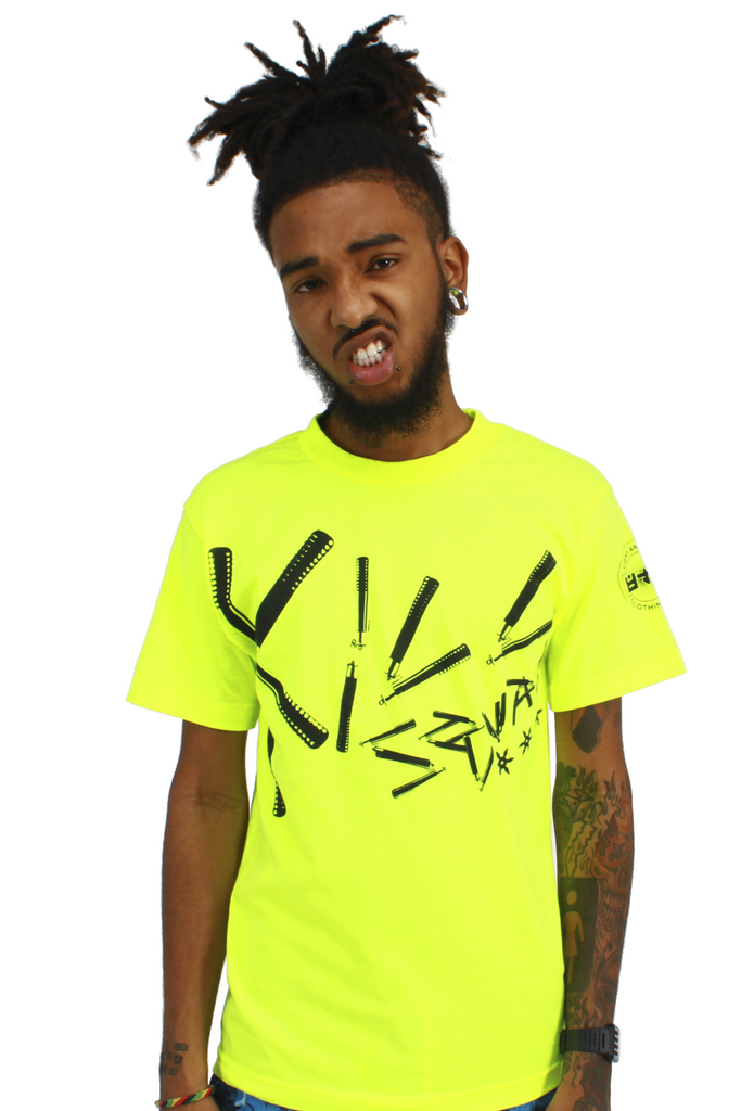 volt yellow shirt