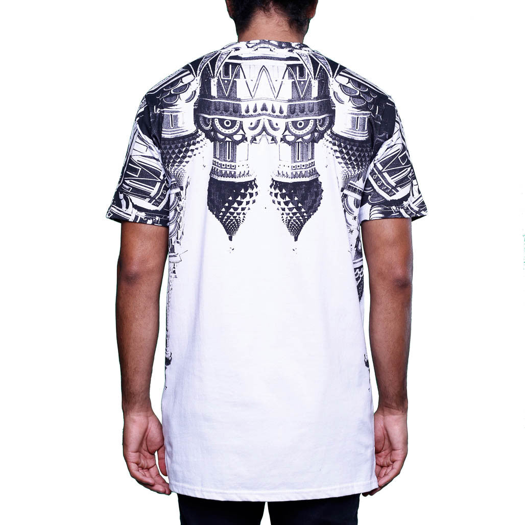 Kremlin T Shirt White – 8&9 Clothing Co.