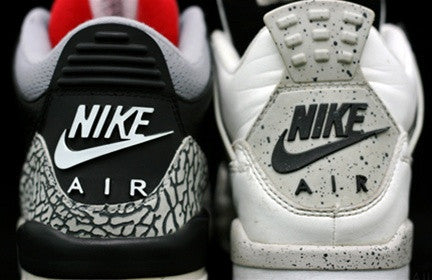 air jordan 3 and 4