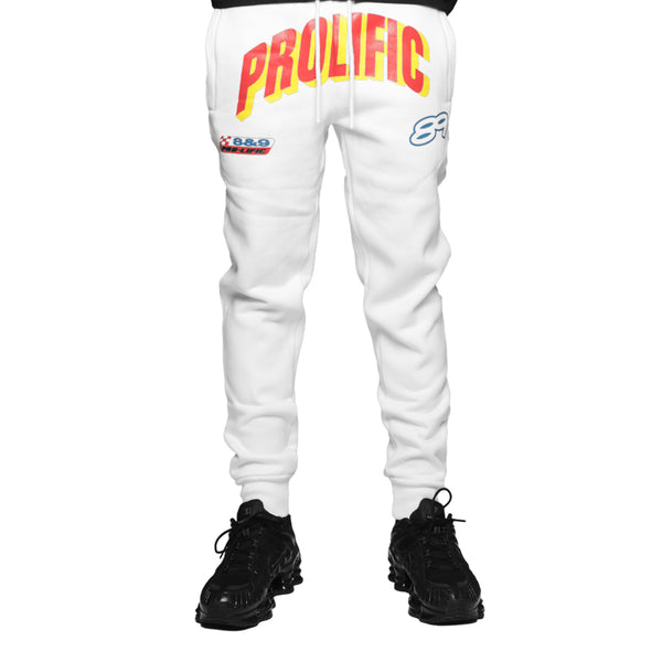 mens white sweats