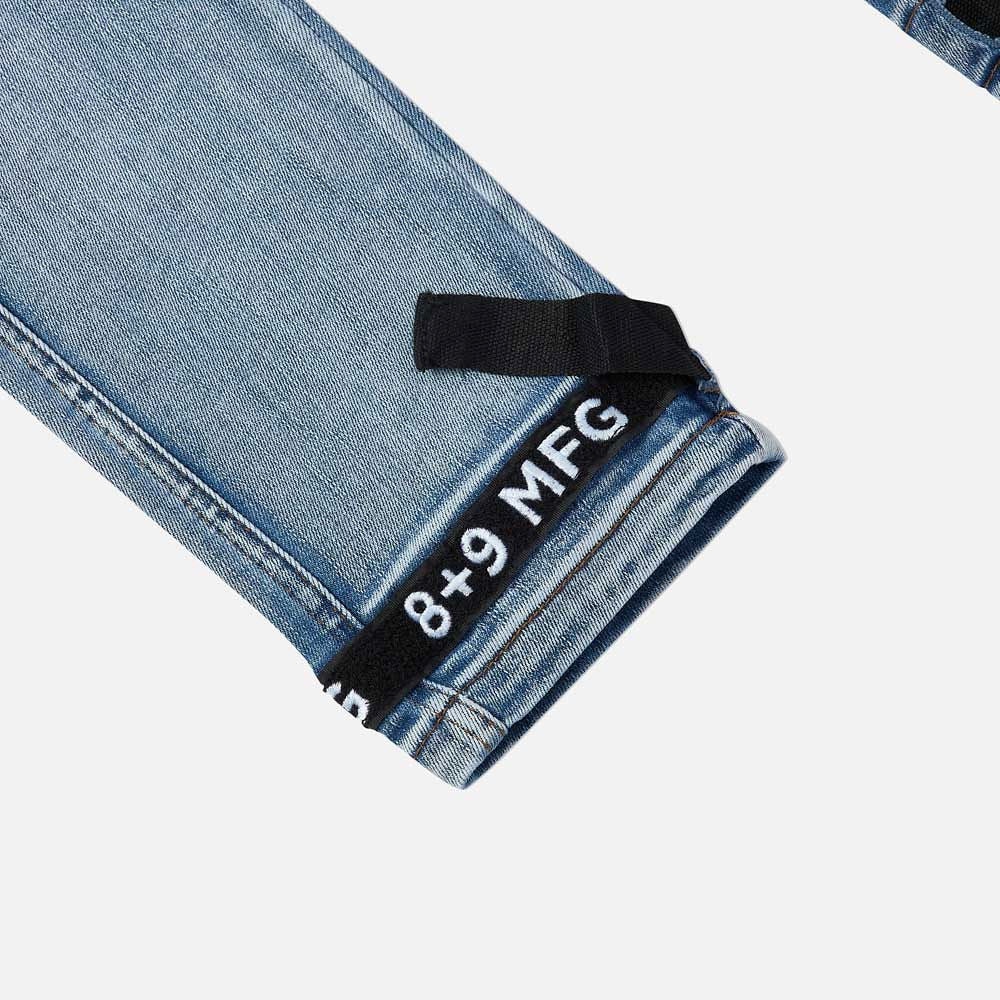 Strapped Up Slim Utility Pant Vintage Wash