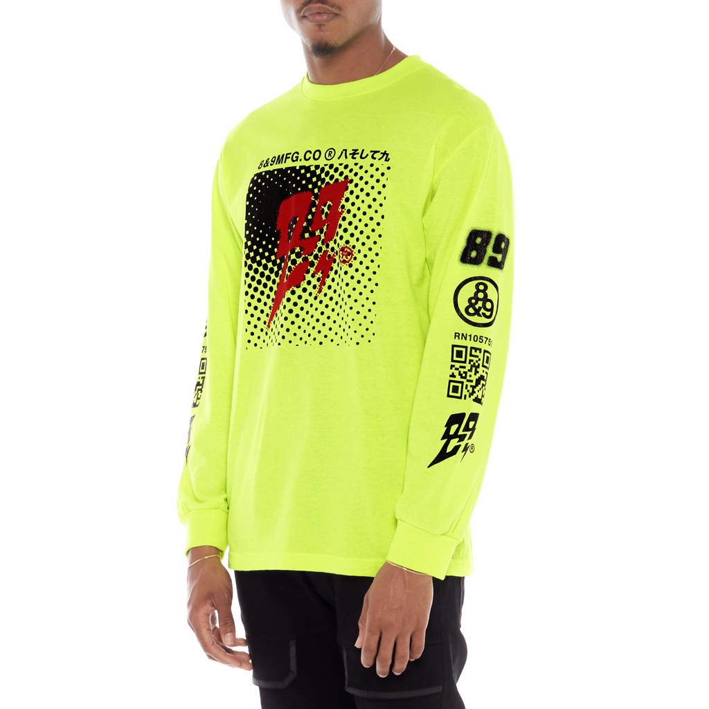 frozen yellow long sleeve