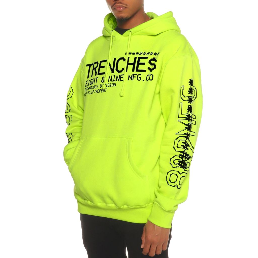 volt green sweatshirt