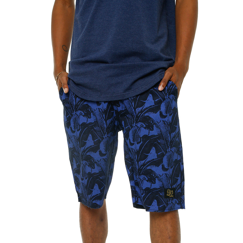 Vacation Twill Print Shorts Navy – 8&9 Clothing Co.