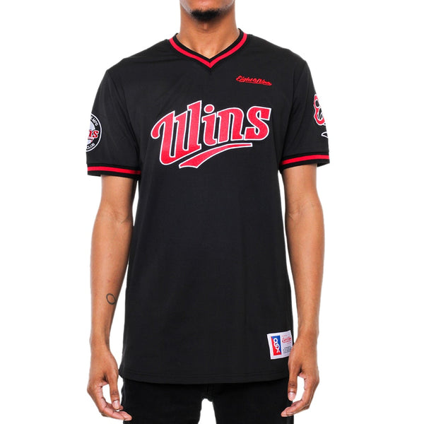 Wins Batting Jersey Black | 8\u00269 