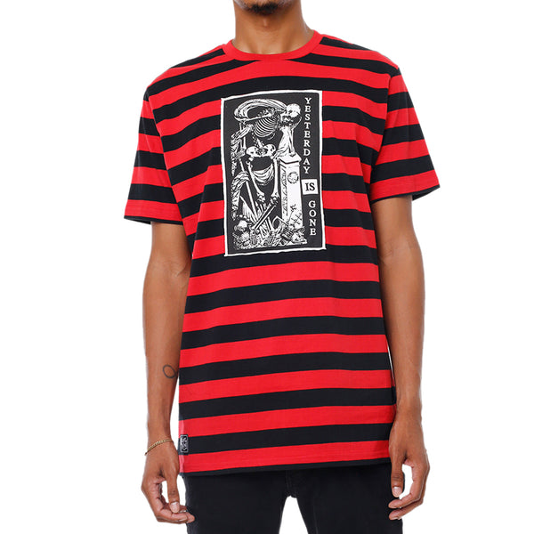 red stripe t shirt