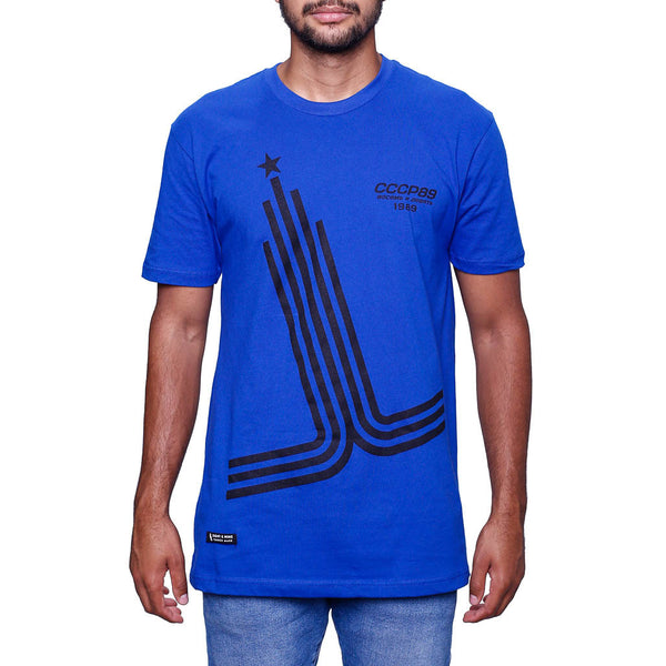 hyper blue nike shirt