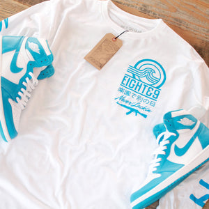 jordan 1 unc shirt