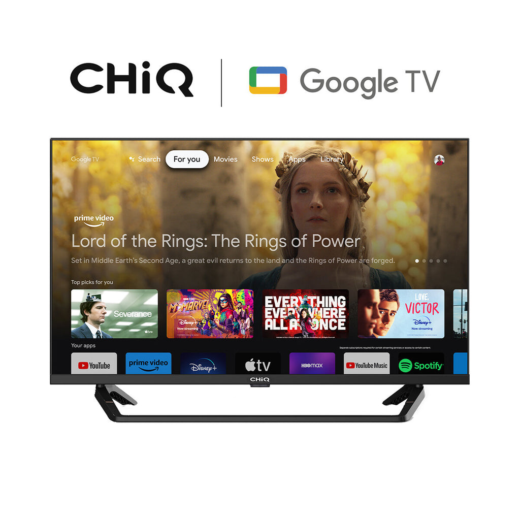 Prouds 32-inch CHiQ Fiji L32G7P LED Smart TV – HD