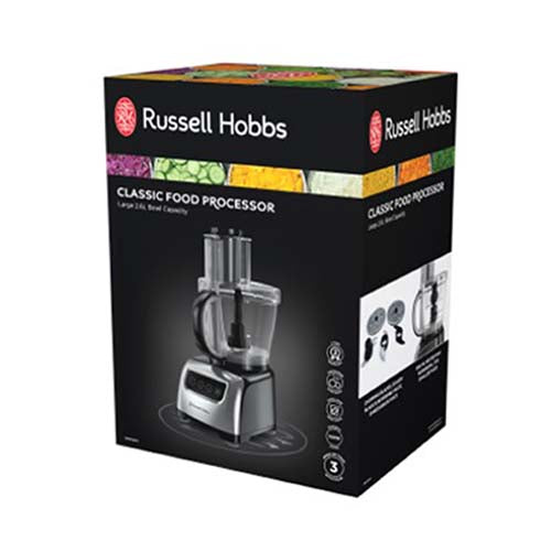 Russell Hobbs Desire Food Processor (RRP £54.99) – Review and Giveaway