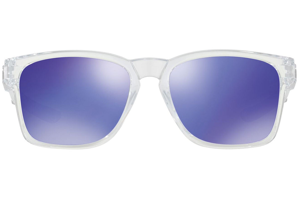 Oakley Catalyst Pol Clear w/ Violet Iridium – Prouds Fiji