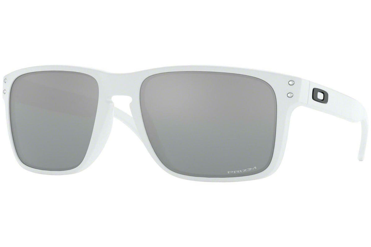 Oakley Holbrook Xl Matte White W/ Prizm Black - – Prouds Fiji