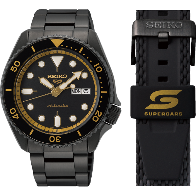 Seiko Supercars Automatic 100M – Prouds Fiji