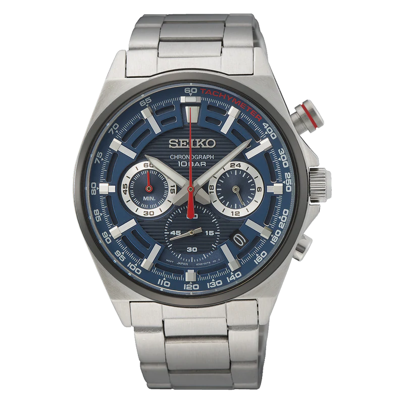 Seiko Mens Chronograph 100M – Prouds Fiji