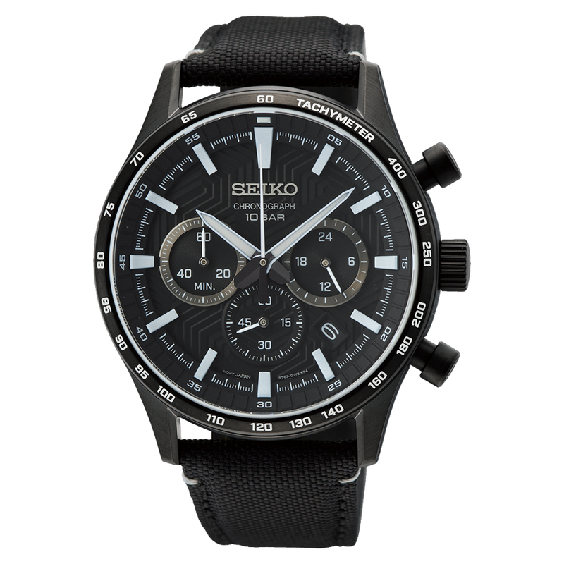 Seiko Mens Chronograph 100M – Prouds Fiji