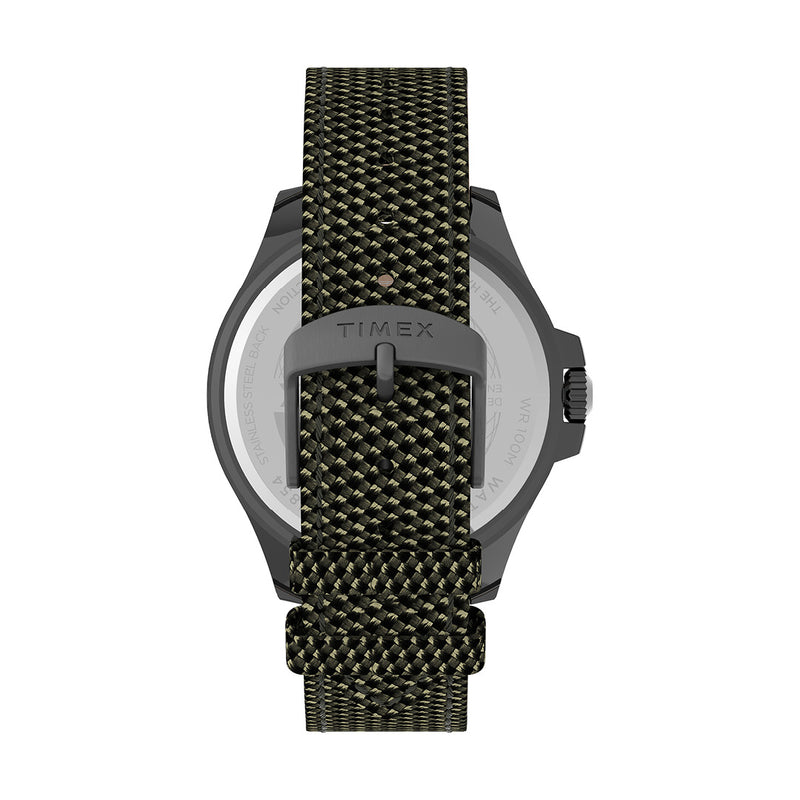 Timex Harborside Coast 43mm Fabric Strap Watch – Prouds Fiji