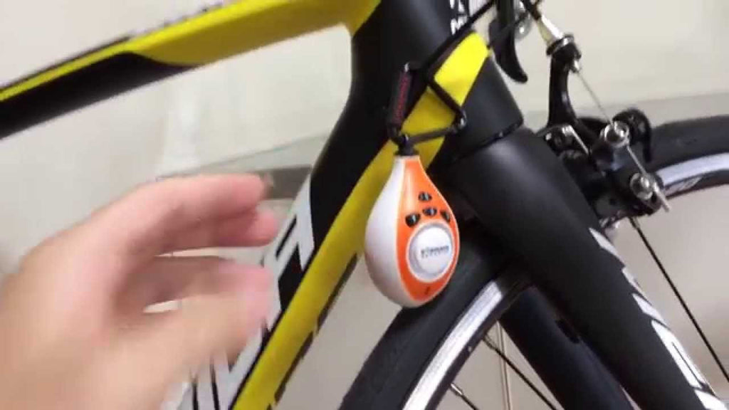 bicycle motion alarm