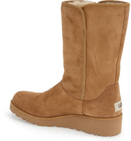 ugg amie water resistant short boot