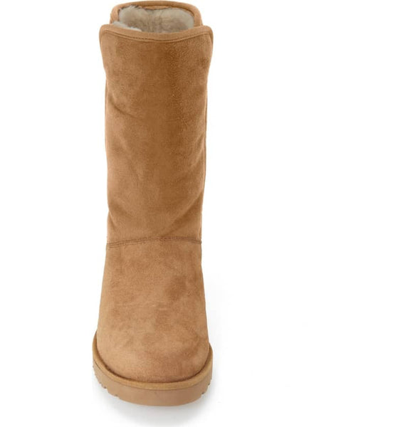 ugg amie classic slim water resistant short boot