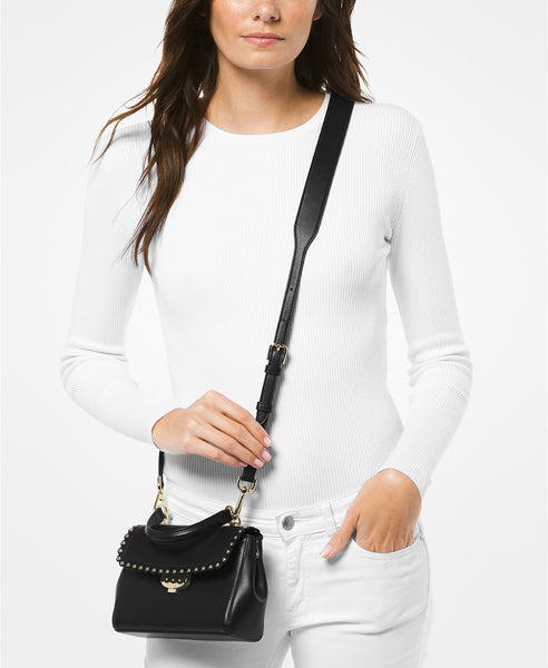 michael kors scalloped crossbody