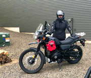 royal enfield himalayan bags