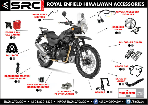 himalayan bike modification accessories