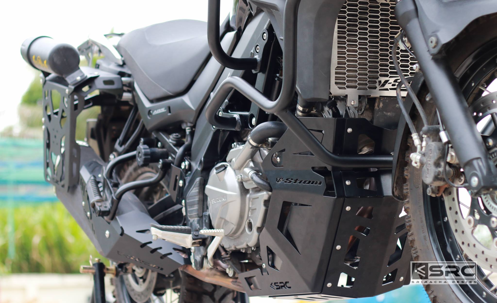 suzuki v strom 650 xt accessories