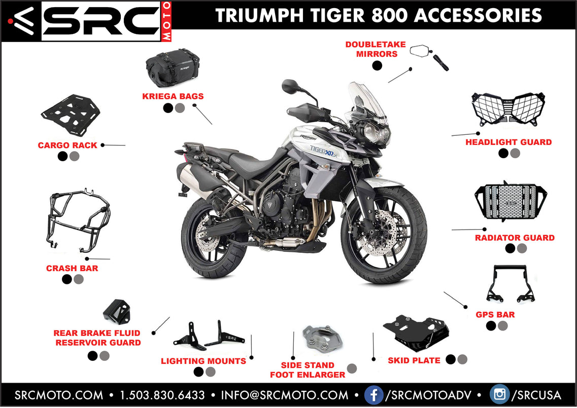 triumph tiger 800 cover